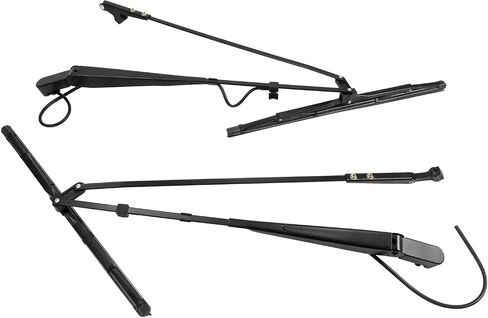 1 Pair Windshield Wiper Arm Kit with Spray Nozzle and Blade Compatible with Kenworth T600 T660 T800 W900 2007-2020 Front Left and Right Replaces 602-5405 HLK7013 R23102922 R23-1035-22 in Saudi Arabia