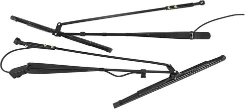 1 Pair Windshield Wiper Arm Kit with Spray Nozzle and Blade Compatible with Kenworth T600 T660 T800 W900 2007-2020 Front Left and Right Replaces 602-5405 HLK7013 R23102922 R23-1035-22 in Saudi Arabia