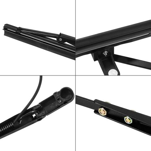 1 Pair Windshield Wiper Arm Kit with Spray Nozzle and Blade Compatible with Kenworth T600 T660 T800 W900 2007-2020 Front Left and Right Replaces 602-5405 HLK7013 R23102922 R23-1035-22 in Saudi Arabia
