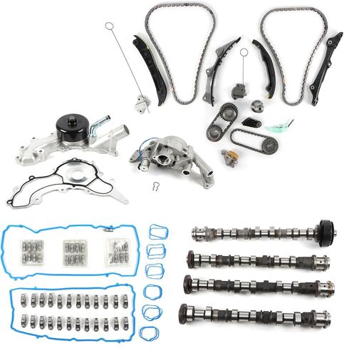 Left Right Camshaft Rocker Arms Lifters 3.6L Fit For Grand Caravan 2011-2016 for Grand Cherokee 2011-2015 for Ram 1500 13-16 with Timing Chain Kit Oil Water Pump for Durango Journey in Kuwait