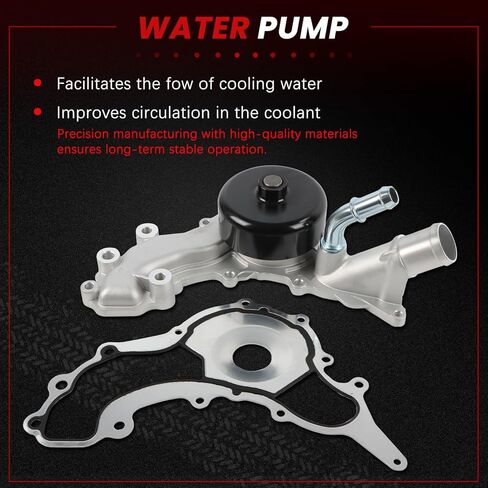 Left Right Camshaft Rocker Arms Lifters 3.6L Fit For Grand Caravan 2011-2016 for Grand Cherokee 2011-2015 for Ram 1500 13-16 with Timing Chain Kit Oil Water Pump for Durango Journey in Kuwait