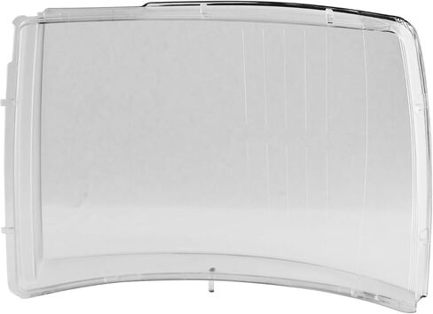 AKKON-Fit 2007-2013 2014 تشيفي سيلفرادو 1500/ 2500HD/ 3500HD عدسة المصباح الأمامي غطاء شفاف LH + RH زوج شديد التحمل V2 in Kuwait