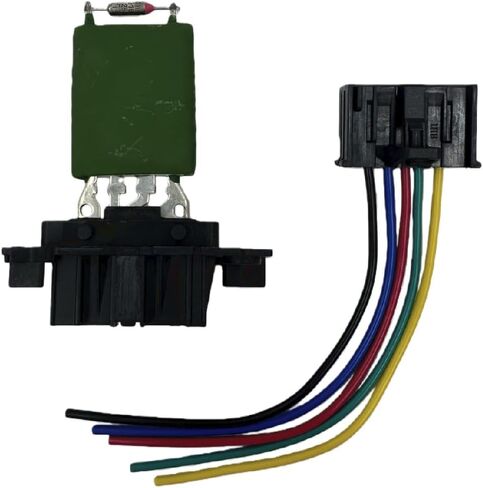 مقاوم محرك منفاخ HVAC من Moryzian مناسب لـ Ram ProMaster City 2015-2019، يستبدل 68100532AA RU982 984-493 in Saudi Arabia