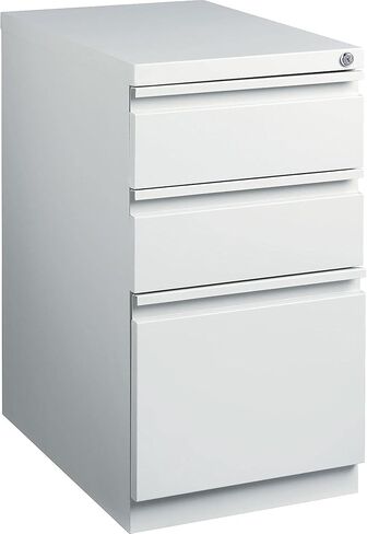 STAPLES 3-Drawer Vertical File Cabinet, Locking, Gray, 22.88-inch D, 2/Pack (ST60427-CCVS) in Saudi Arabia