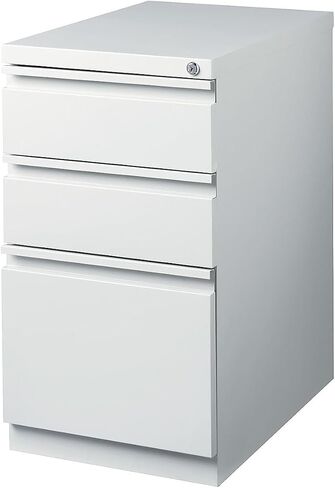 STAPLES 3-Drawer Vertical File Cabinet, Locking, Gray, 22.88-inch D, 2/Pack (ST60427-CCVS) in Saudi Arabia