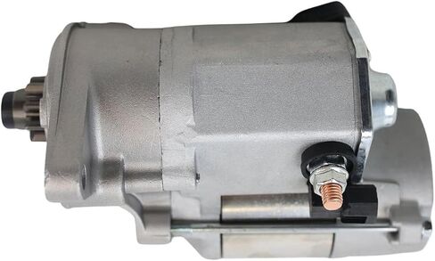 محرك بداية 12 فولت يناسب محرك كوبوتا D1105 D1105-T D905 D1005 V1505 V1505-T D722 D1305 V1305 حفارة K-008 9T K757161811 K7571-61811 in Saudi Arabia