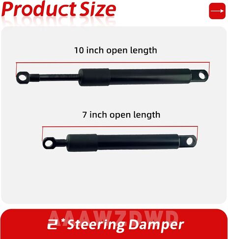 2PCS Steering Damper For Exmark Lazer Z Phazer Quest For Toro Z Masters steering stabilizer shock#109-2339,1-523027,103-4079,103-2913 in Saudi Arabia