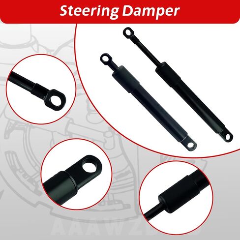 2PCS Steering Damper For Exmark Lazer Z Phazer Quest For Toro Z Masters steering stabilizer shock#109-2339,1-523027,103-4079,103-2913 in Saudi Arabia