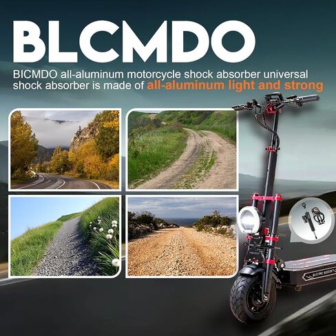 10-Inch Universal For Motorcycle Steering Damper Stabilizer Steering Stabilizer for R3 R6 R15 R125 R25 FZ1 FZ8 FZ09 MT09 ZX6R ZX14R GSXR600 CBR600RR 1000RR CB400 CB1000 GSX1300R (Black) in Kuwait