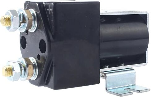 موصل SW180 DC، ZJW200A 200-Amp نمط مفتوح عادة، عالي التحمل للرافعة الشوكية، ونش السيارة، المعدات الصناعية (72 فولت) in Kuwait