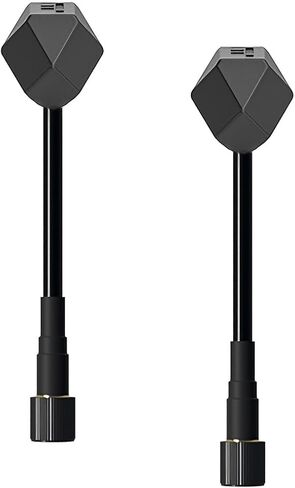 iFlight 2 قطعة هوائي FPV Albatross V2 5.8 جيجا هرتز 3Dbi 90 مللي متر SMA RHCP لطائرة السباق بدون طيار FPV in Kuwait