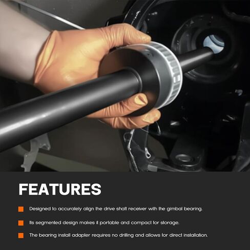 Gimbal Bearing Alignment and Install Kit,Heavy Duty Engine Alignment Tools Set Compatible with Mercruiser Alpha 1, Bravo, Volvo, OMC, MR Cobra in Saudi Arabia