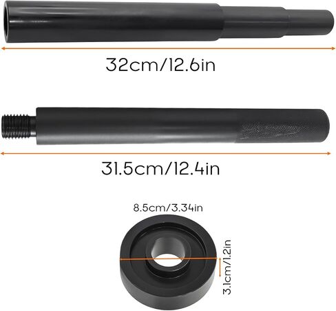Gimbal Bearing Alignment and Install Kit,Heavy Duty Engine Alignment Tools Set Compatible with Mercruiser Alpha 1, Bravo, Volvo, OMC, MR Cobra in Saudi Arabia