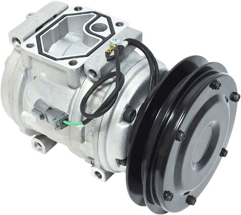 10pa15c Compressor Compatible Compatible With Caterpillar 311B 318B 320B 325BL 380BL Excavator 154-0490 1540490 1GR 24V in Saudi Arabia