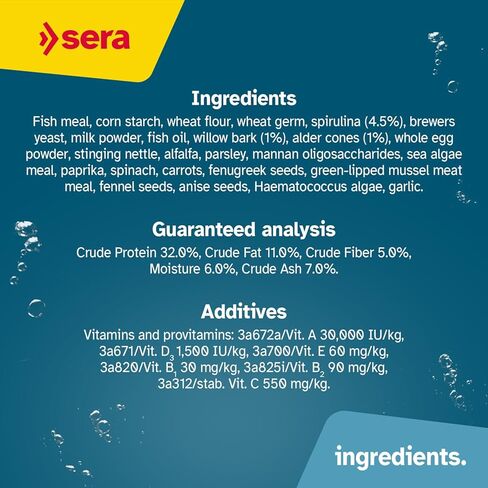 طعام جاف للاسماك و الحيوانات المائية من سيرا in Kuwait
