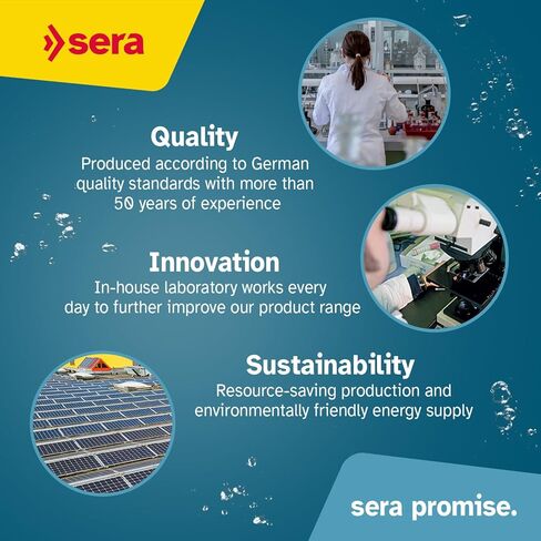 طعام جاف للاسماك و الحيوانات المائية من سيرا in Kuwait