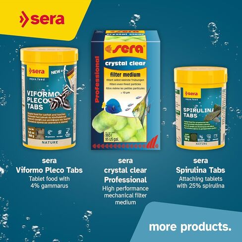 طعام جاف للاسماك و الحيوانات المائية من سيرا in Kuwait