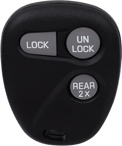 SCITOO 1 X Remotes Key Fob for Chevy for Astro for Tahoe for Suburban 1500 for GMC for Yukon for Jimmy for Sonoma 1997-2002 16245100-29 ABO1502T 16207901-5 in Saudi Arabia