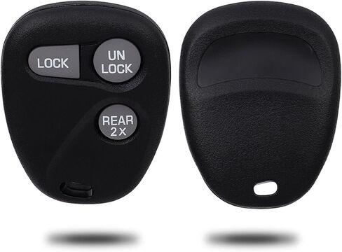 SCITOO 1 X Remotes Key Fob for Chevy for Astro for Tahoe for Suburban 1500 for GMC for Yukon for Jimmy for Sonoma 1997-2002 16245100-29 ABO1502T 16207901-5 in Saudi Arabia