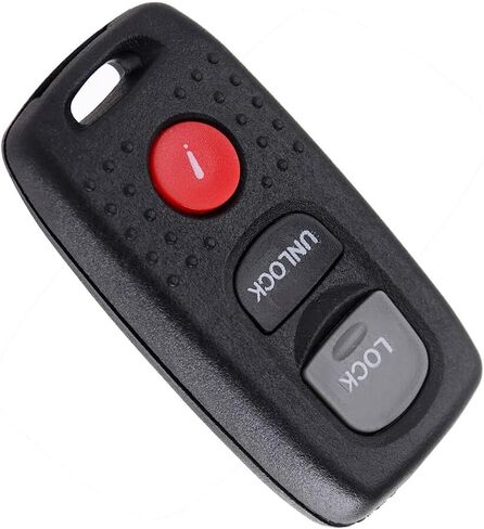 ECCPP keyless Entry Remote Replacement for Mazda for 3 for Mazda for 6 2004-2007 KPU41846 4238A41846(1-Pack) in Saudi Arabia