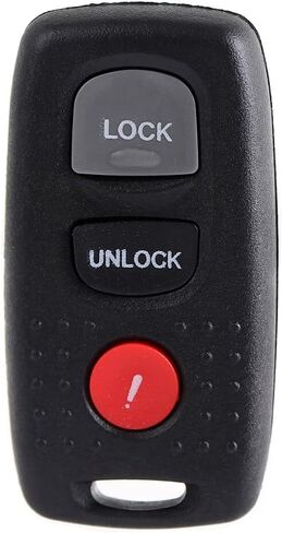 ECCPP keyless Entry Remote Replacement for Mazda for 3 for Mazda for 6 2004-2007 KPU41846 4238A41846(1-Pack) in Saudi Arabia