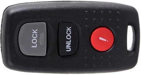 ECCPP keyless Entry Remote Replacement for Mazda for 3 for Mazda for 6 2004-2007 KPU41846 4238A41846(1-Pack) in Saudi Arabia