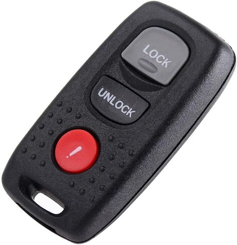 ECCPP keyless Entry Remote Replacement for Mazda for 3 for Mazda for 6 2004-2007 KPU41846 4238A41846(1-Pack) in Saudi Arabia