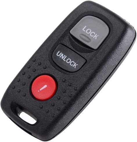 ECCPP keyless Entry Remote Replacement for Mazda for 3 for Mazda for 6 2004-2007 KPU41846 4238A41846(1-Pack) in Saudi Arabia
