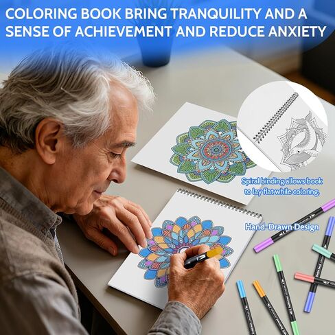 Vashly Large Print 200+ Surgery Recovery Activities for Adults: 3-in-1 Brain Activity Books with Sudoku, Crosswords, Word Hunt | A4 Spiral Bound | to Support Healing Get-Well Gift for Adults in Kuwait