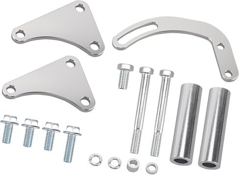 Areyourshop مجموعة دعامات مضخة التوجيه 551497 316-3000833 لـ Chevy 396 402 409 427 454 502 V8 مضخة مياه طويلة 454 كتلة كبيرة in Kuwait