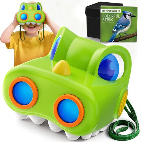 ألعاب الديناصورات للأولاد من سن 3 إلى 12 سنة، مناظير ديناصورات مع بوصلة ودليل مشاهدة الطيور، 3 4 5 6 7 8 9 10 11 12 سنة، ألعاب للأولاد بعمر 12 سنة، استكشاف التخييم في الهواء الطلق، حشوات تخزين للأطفال in Kuwait