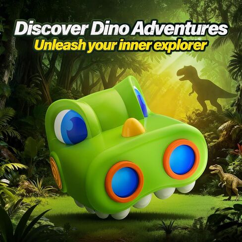 ألعاب الديناصورات للأولاد من سن 3 إلى 12 سنة، مناظير ديناصورات مع بوصلة ودليل مشاهدة الطيور، 3 4 5 6 7 8 9 10 11 12 سنة، ألعاب للأولاد بعمر 12 سنة، استكشاف التخييم في الهواء الطلق، حشوات تخزين للأطفال in Kuwait