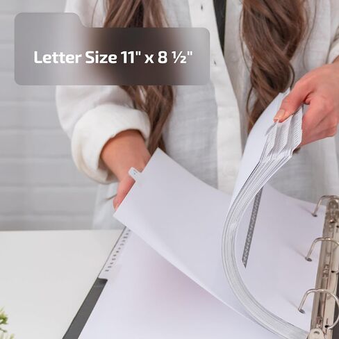 فواصل علامات تبويب الفهرس من Davis Group A-Z لـ 3 مجلدات حلقية، جدول محتويات قابل للتخصيص، 6 مجموعات in Saudi Arabia