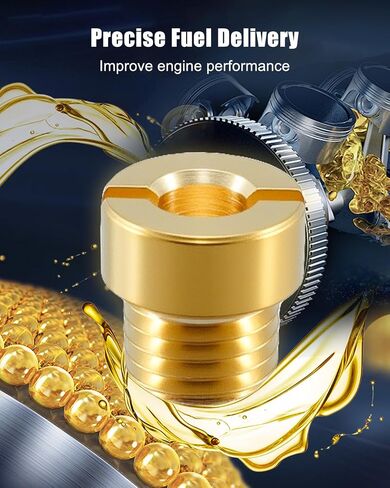 مجموعة نفاثات الغاز الرئيسية 1/4"-32 مناسبة لمكربن ​​هولي كارب، AED Barry Grant Quick Fuel Demon Avenger، مقاس 80 81 82 83 84 85 86 87 88 89، 10 مجموعات قطعتين من كل حجم in Kuwait