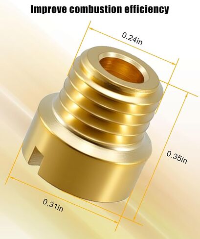 مجموعة نفاثات الغاز الرئيسية 1/4"-32 مناسبة لمكربن ​​هولي كارب، AED Barry Grant Quick Fuel Demon Avenger، مقاس 80 81 82 83 84 85 86 87 88 89، 10 مجموعات قطعتين من كل حجم in Kuwait