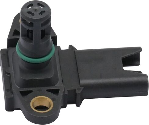 Turbocharger Boost Sensor 135I 335I 335Is 335Xi 535I Gt 535Xi 550I 640I 650I 740I X3 X5 X6 Z4 07 08 09 10 11 12 13 14 16 17 18 19 3.0L 4.4L 6.0L 6.7L L6 V12 V8 in Saudi Arabia