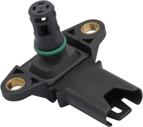 Turbocharger Boost Sensor 135I 335I 335Is 335Xi 535I Gt 535Xi 550I 640I 650I 740I X3 X5 X6 Z4 07 08 09 10 11 12 13 14 16 17 18 19 3.0L 4.4L 6.0L 6.7L L6 V12 V8 in Saudi Arabia