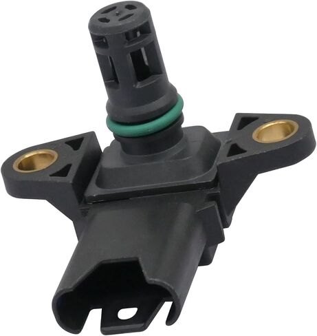 Turbocharger Boost Sensor 135I 335I 335Is 335Xi 535I Gt 535Xi 550I 640I 650I 740I X3 X5 X6 Z4 07 08 09 10 11 12 13 14 16 17 18 19 3.0L 4.4L 6.0L 6.7L L6 V12 V8 in Saudi Arabia