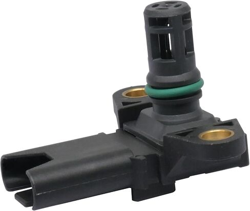 Turbocharger Boost Sensor 135I 335I 335Is 335Xi 535I Gt 535Xi 550I 640I 650I 740I X3 X5 X6 Z4 07 08 09 10 11 12 13 14 16 17 18 19 3.0L 4.4L 6.0L 6.7L L6 V12 V8 in Saudi Arabia