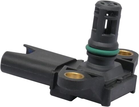 Turbocharger Boost Sensor 135I 335I 335Is 335Xi 535I Gt 535Xi 550I 640I 650I 740I X3 X5 X6 Z4 07 08 09 10 11 12 13 14 16 17 18 19 3.0L 4.4L 6.0L 6.7L L6 V12 V8 in Saudi Arabia