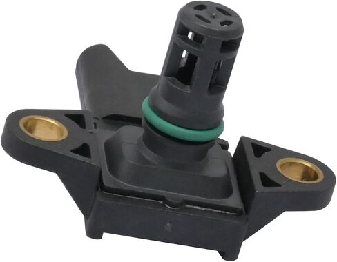 Turbocharger Boost Sensor 135I 335I 335Is 335Xi 535I Gt 535Xi 550I 640I 650I 740I X3 X5 X6 Z4 07 08 09 10 11 12 13 14 16 17 18 19 3.0L 4.4L 6.0L 6.7L L6 V12 V8 in Saudi Arabia