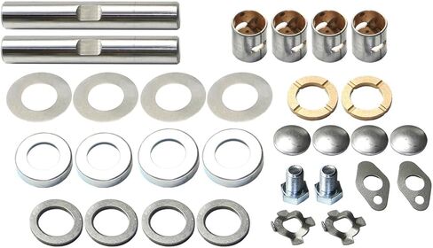 Steering King Pin Set 1PC Replaces 1752308, 2196090 for Dodge A100 1964-1970 for Dodge A100 Truck 1964-1970 for Dodge A108 Van 1967-1970 for Dodge B-1 1948-1949 for Dodge B-1 Truck 1948-1949 in Saudi Arabia