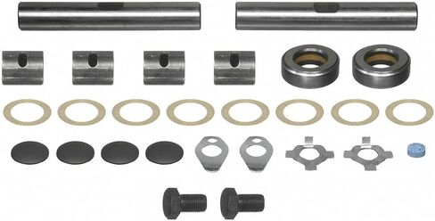 Steering King Pin Set 1PC Replaces 1752308, 2196090 for Dodge A100 1964-1970 for Dodge A100 Truck 1964-1970 for Dodge A108 Van 1967-1970 for Dodge B-1 1948-1949 for Dodge B-1 Truck 1948-1949 in Saudi Arabia