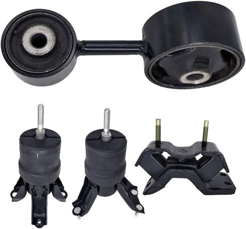مجموعة تركيب محرك المحرك - متوافقة مع 2002-2006 Toyota Camry 2.4L 2004-2006 Toyota Solara 2.4L, A4203 A4212 A4207 A4236 in Saudi Arabia