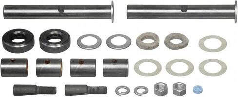 Steering King Pin Set 1PC Replaces 21A3111B for Mercury Series 29A 1942-1942 for 1 Ton Pickup 1942-1947 for 1/2 Ton Pickup 1942-1947 for 3/4 Ton Pickup 1942-1947 for Deluxe 1946-1948 in Saudi Arabia