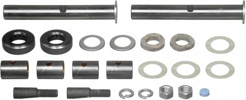 Steering King Pin Set 1PC Replaces 21A3111B for Mercury Series 29A 1942-1942 for 1 Ton Pickup 1942-1947 for 1/2 Ton Pickup 1942-1947 for 3/4 Ton Pickup 1942-1947 for Deluxe 1946-1948 in Saudi Arabia
