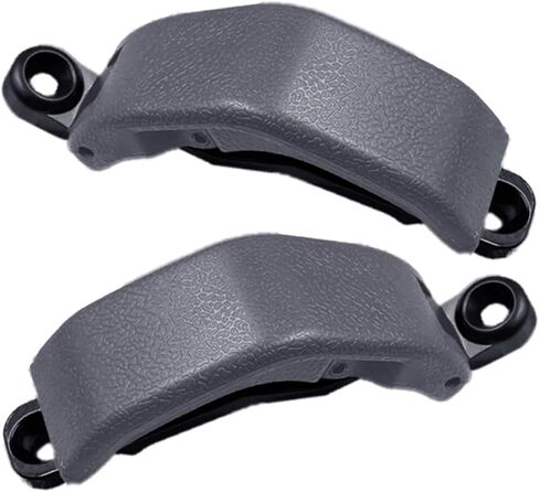 62910-89103 62910-89102 2 قطعة الربع الخلفي نافذة قفل مزلاج رمادي صالح لتويوتا هايلكس تاكوما T100 1989 1990 1991 1992 1993-1997 in Kuwait