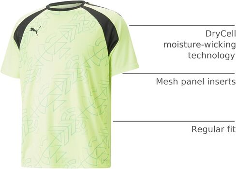 PUMA Men's Teamliga Graphic Jersey in Saudi Arabia