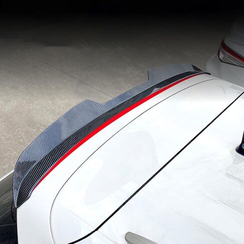سبويلر سقف لسيارة V-W Tiguan MK2 Rline 2017-2023 ، سبويلر خلفي للسيارة سبويلر خلفي للسقف ، in Kuwait
