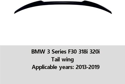 سبويلر سقف لسيارة BMW 3 Series F30 2013-2019 ، سبويلر خلفي للسيارة سبويلر خلفي للسقف ، in Kuwait